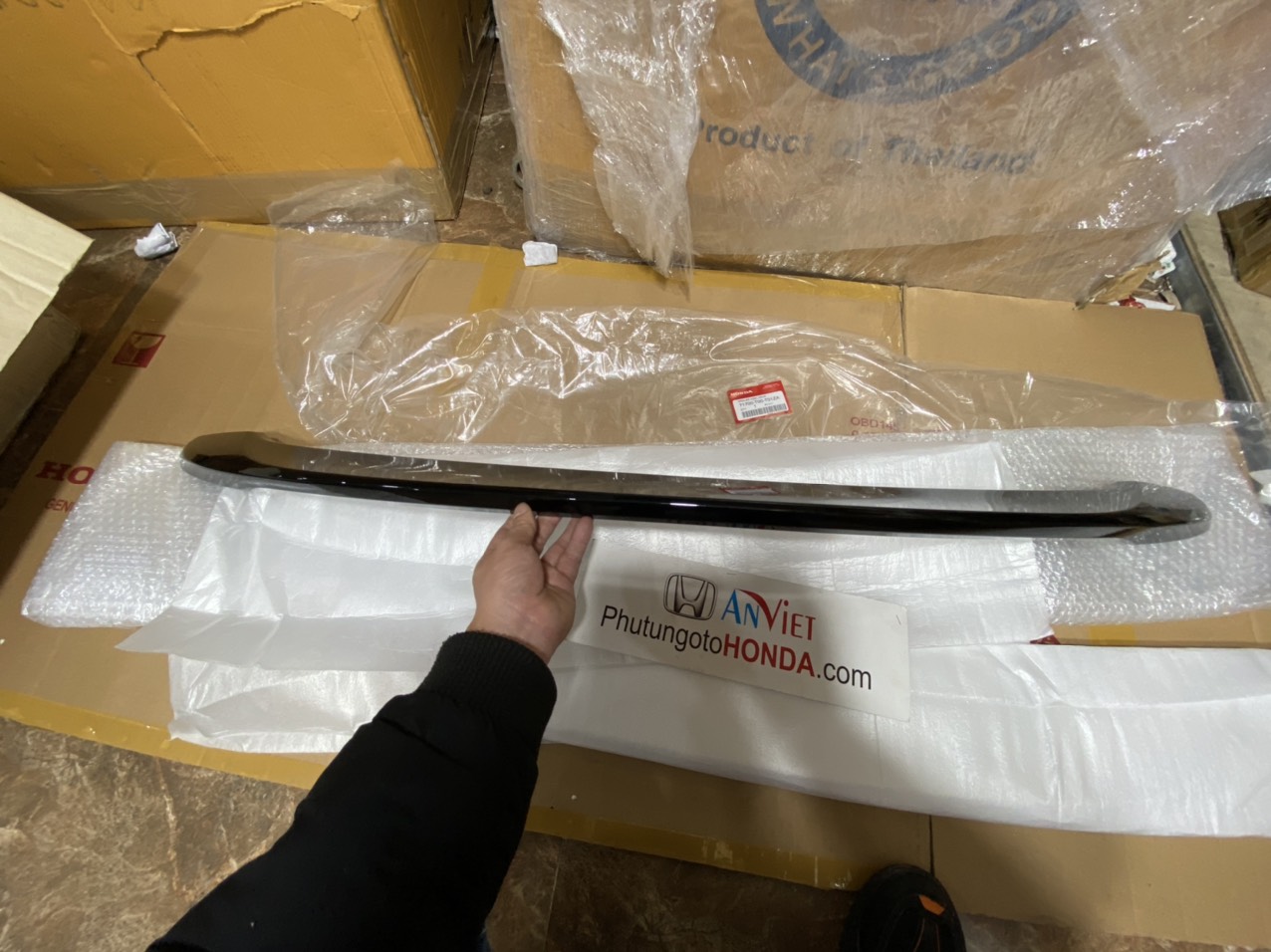 Đuôi lướt gió xe Honda CITY 2021-2022